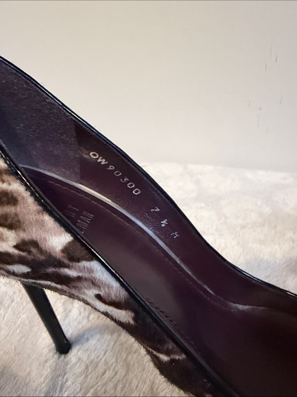 Stuart Weitzman Leopard Print Pointed-Toe Pumps - Brown/Black